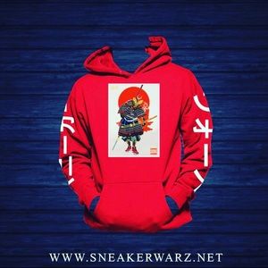 Sneaker Warz custom hoody size small
